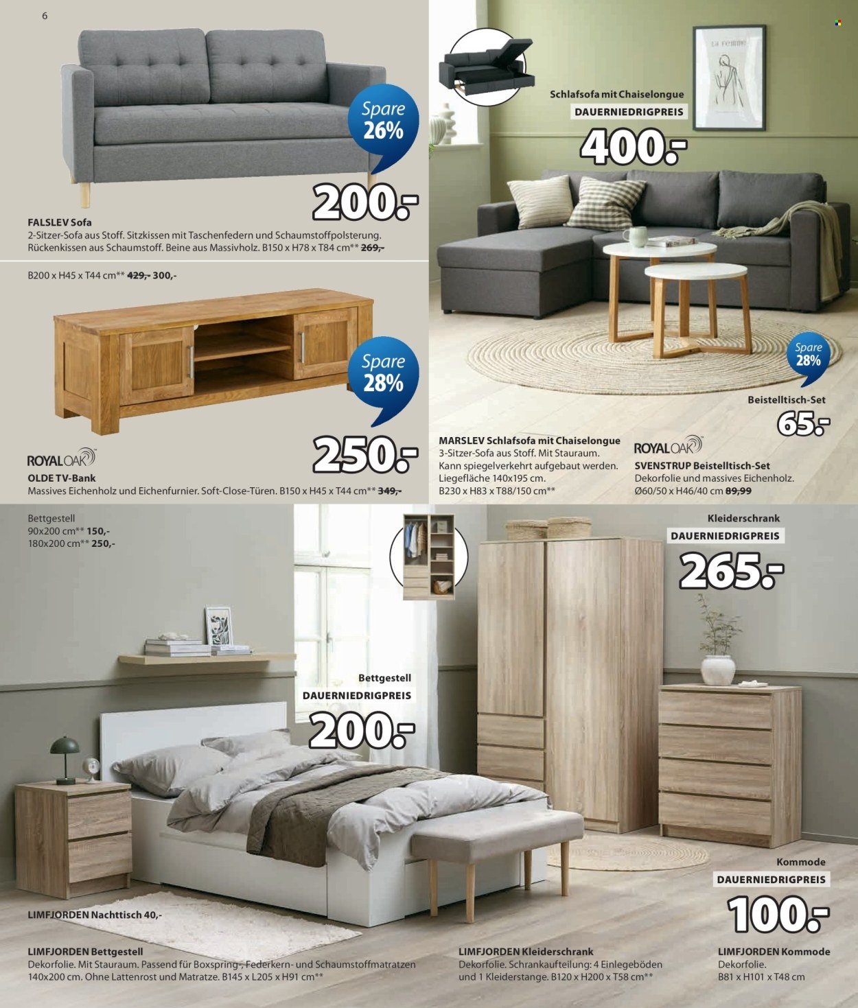 JYSK Prospekt - Großartige Angebote (2026-02-15 - 2026-03-28)