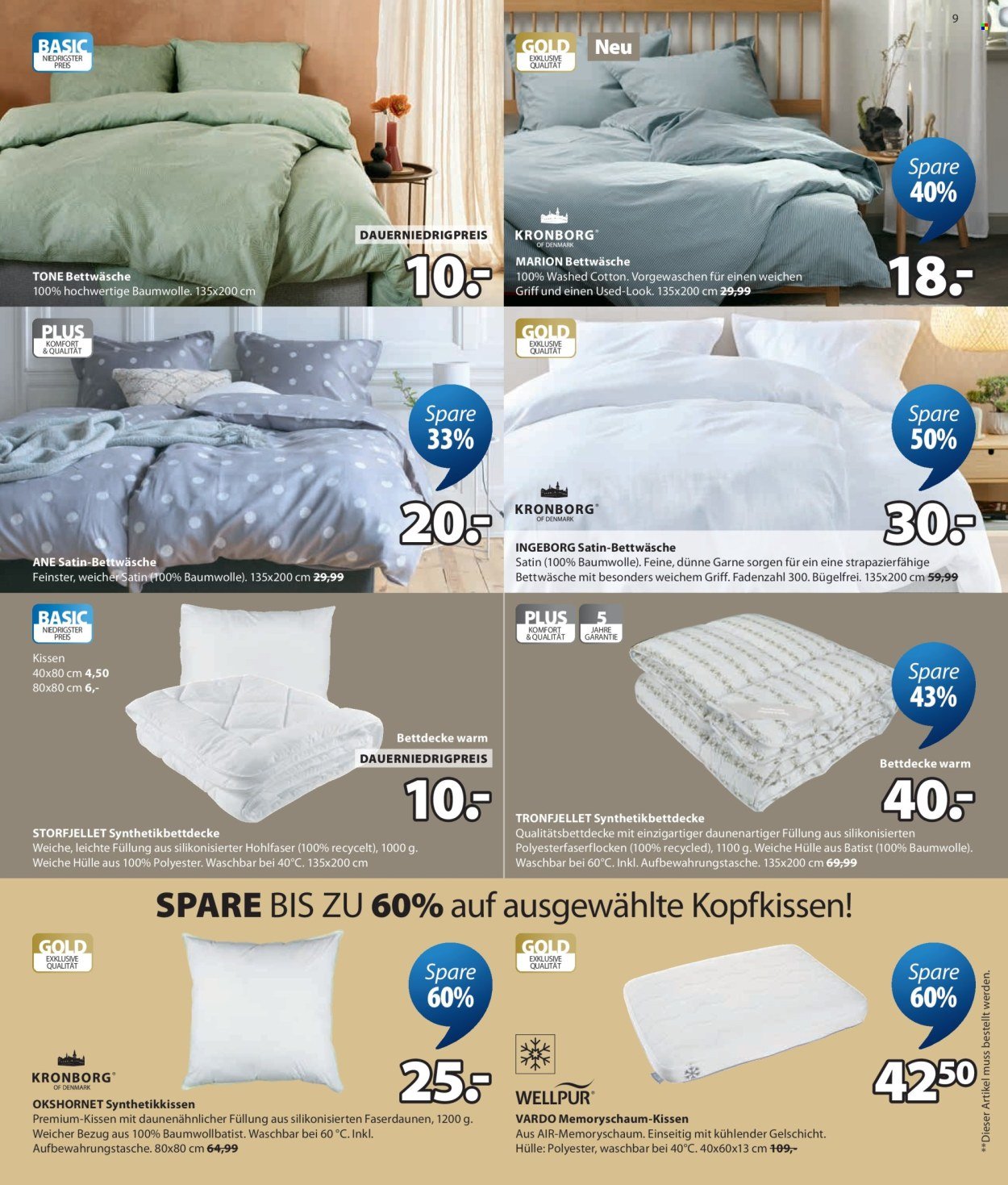 JYSK Prospekt - Großartige Angebote (2026-02-15 - 2026-03-28)