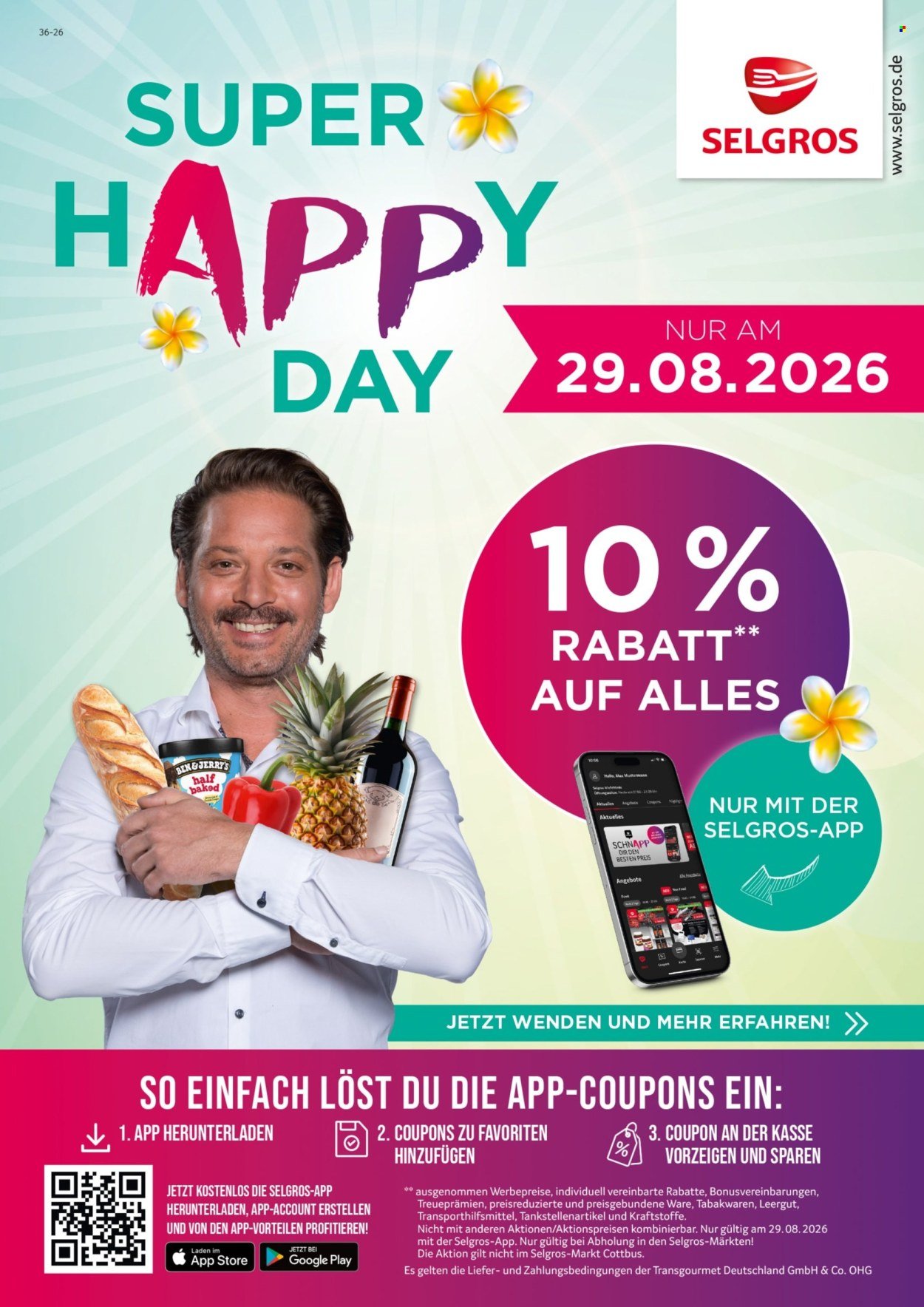 SELGROS Prospekt - Super Happy Day