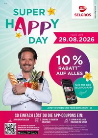 SELGROS Prospekt - Super Happy Day