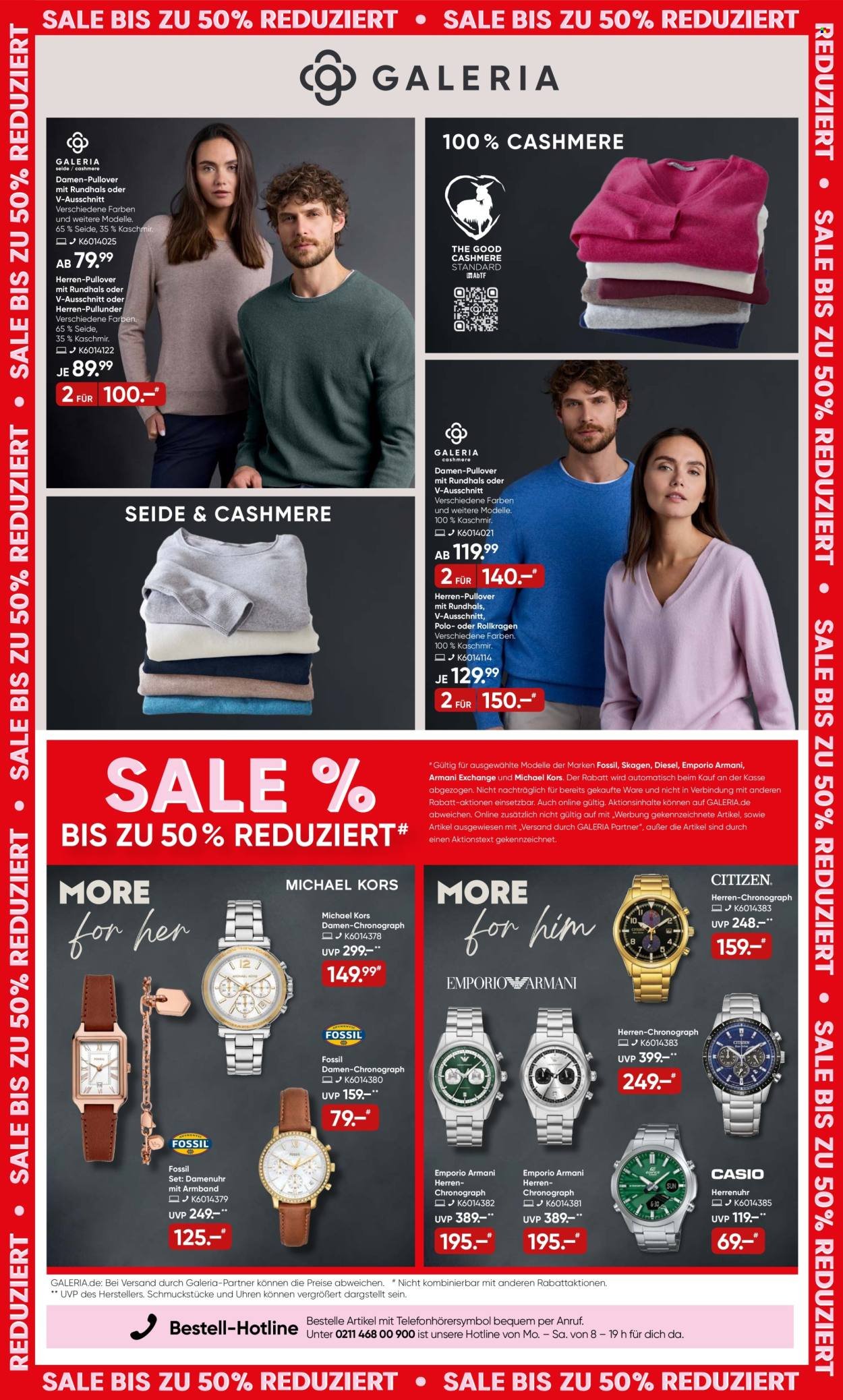GALERIA KARSTADT KAUFHOF Prospekt - Ab Montag 29.12.2025 (2025-12-29 - 2026-01-11)