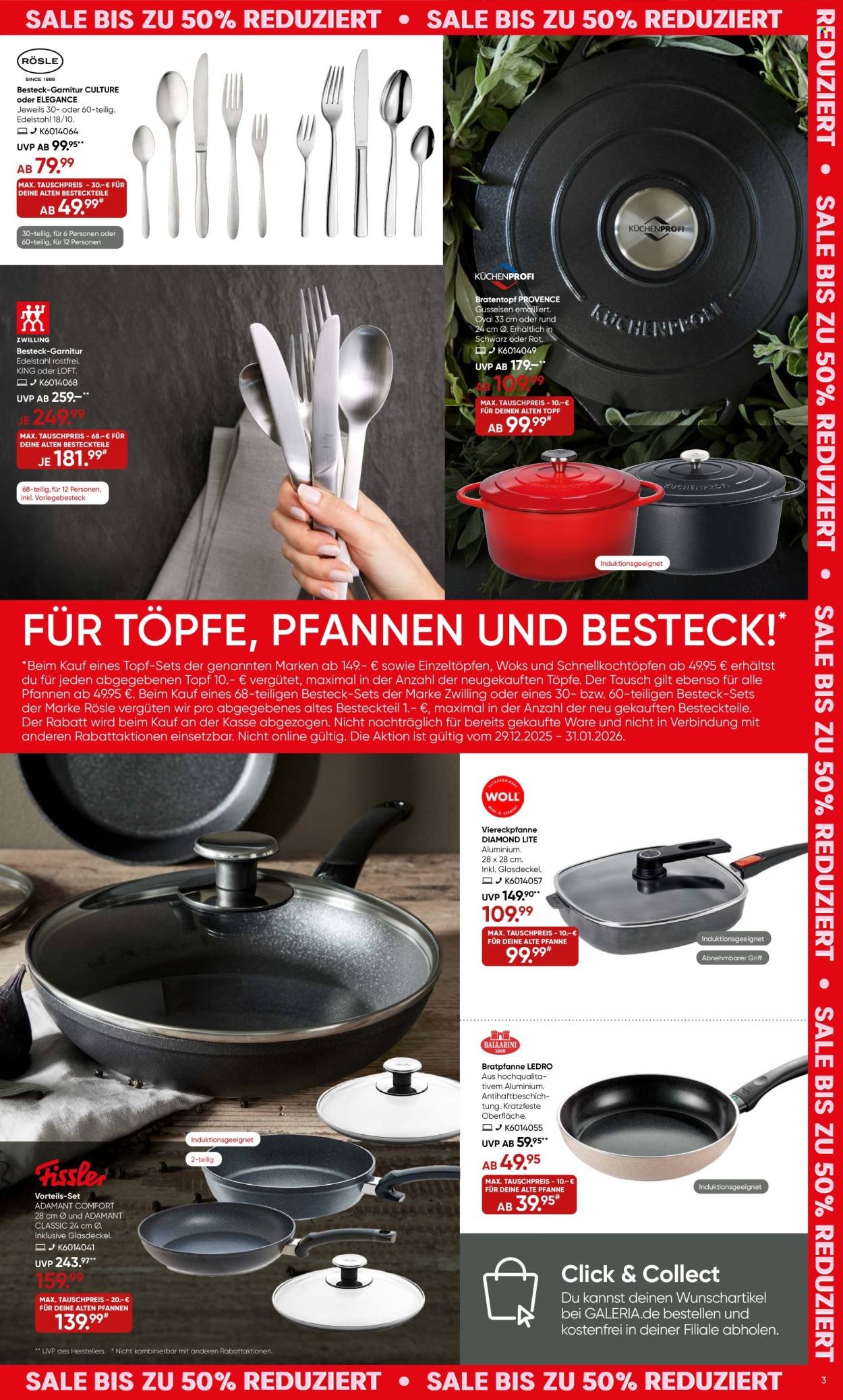 GALERIA KARSTADT KAUFHOF Prospekt - Ab Montag 29.12.2025 (2025-12-29 - 2026-01-11)