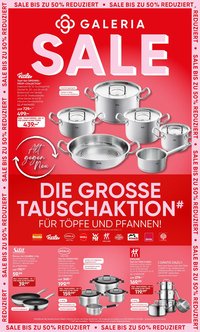 GALERIA KARSTADT KAUFHOF Prospekt - Ab Montag 29.12.2025