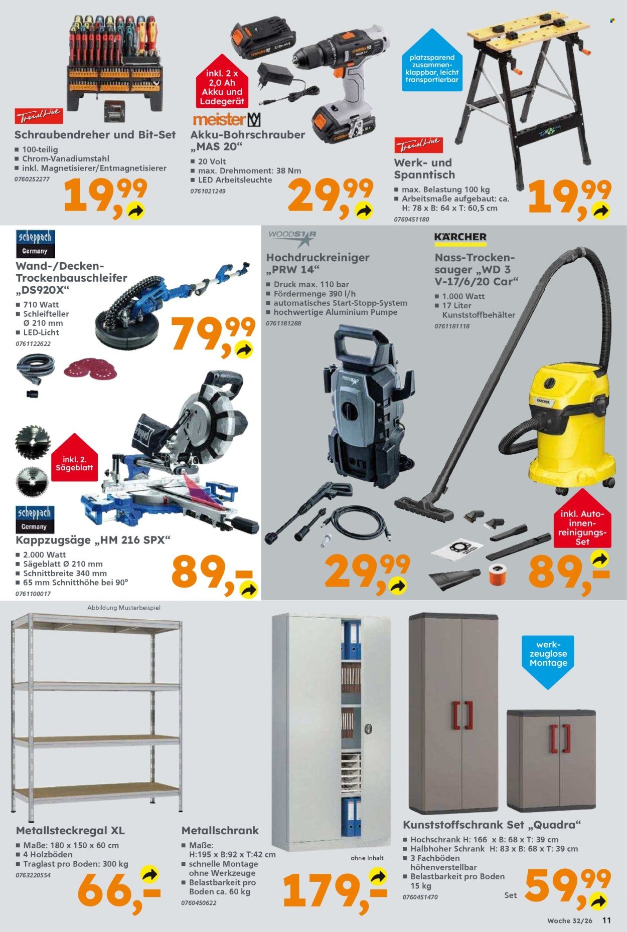 GLOBUS BAUMARKT Prospekt - Ab Montag 3.08.2026