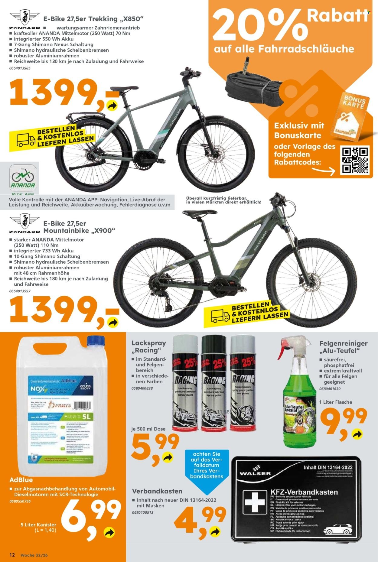 GLOBUS BAUMARKT Prospekt - Ab Montag 3.08.2026