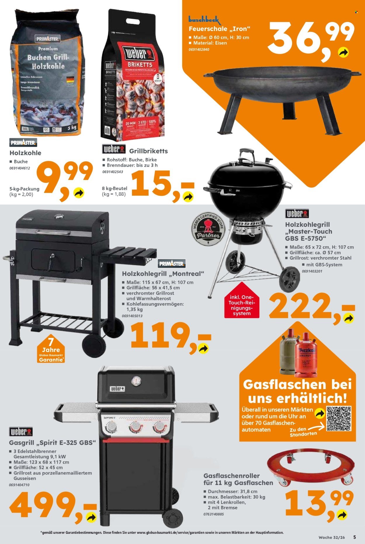 GLOBUS BAUMARKT Prospekt - Ab Montag 3.08.2026