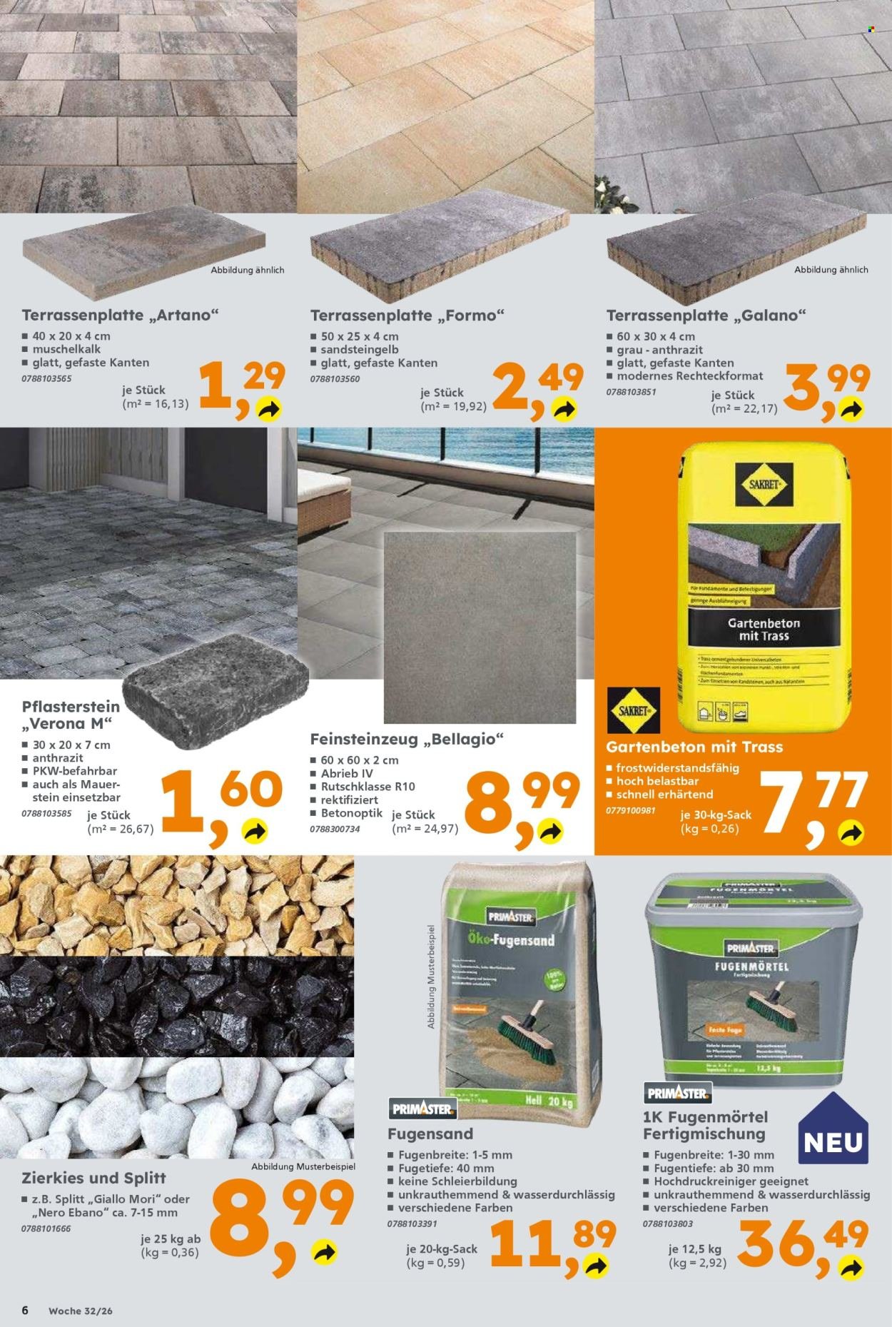 GLOBUS BAUMARKT Prospekt - Ab Montag 3.08.2026