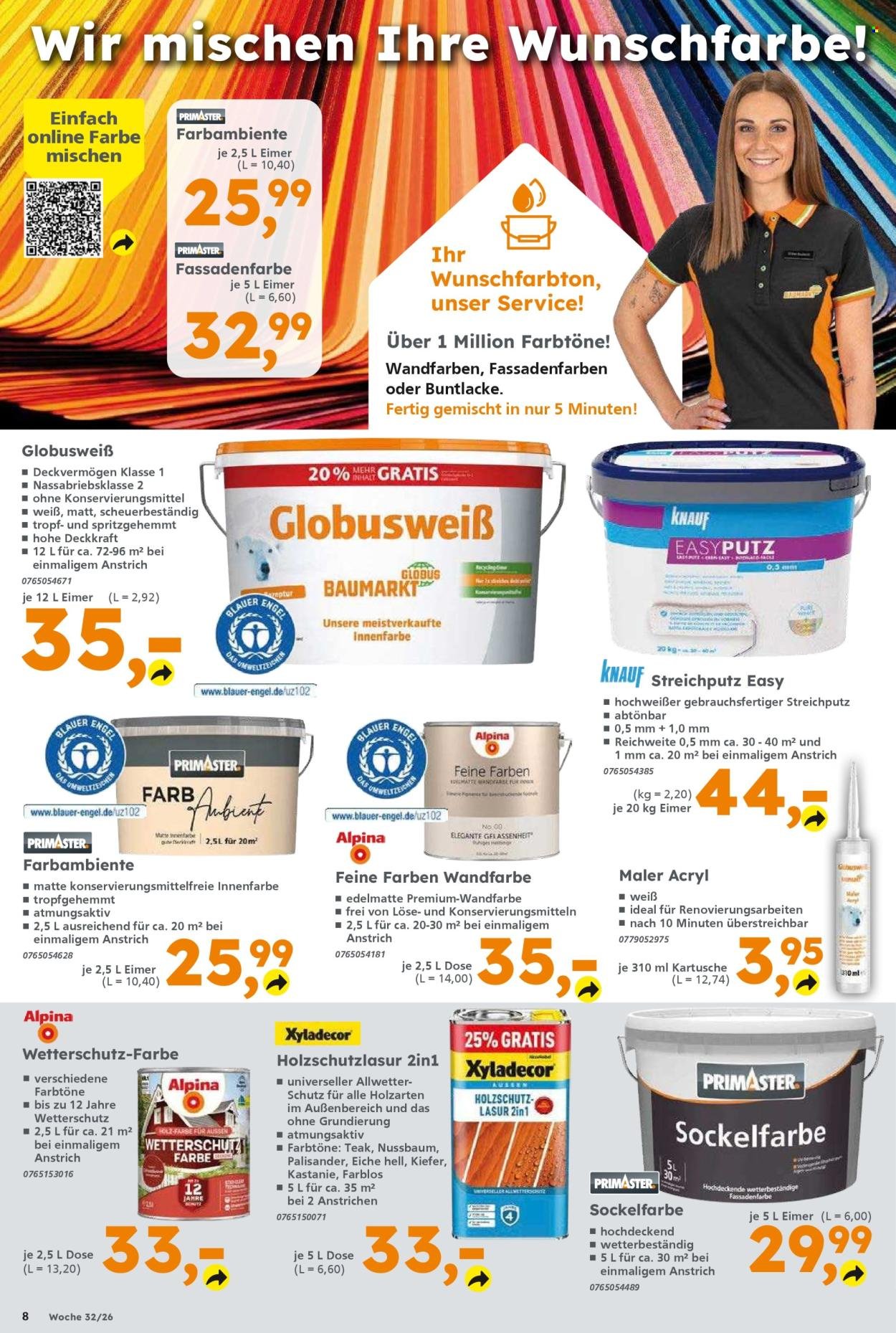 GLOBUS BAUMARKT Prospekt - Ab Montag 3.08.2026