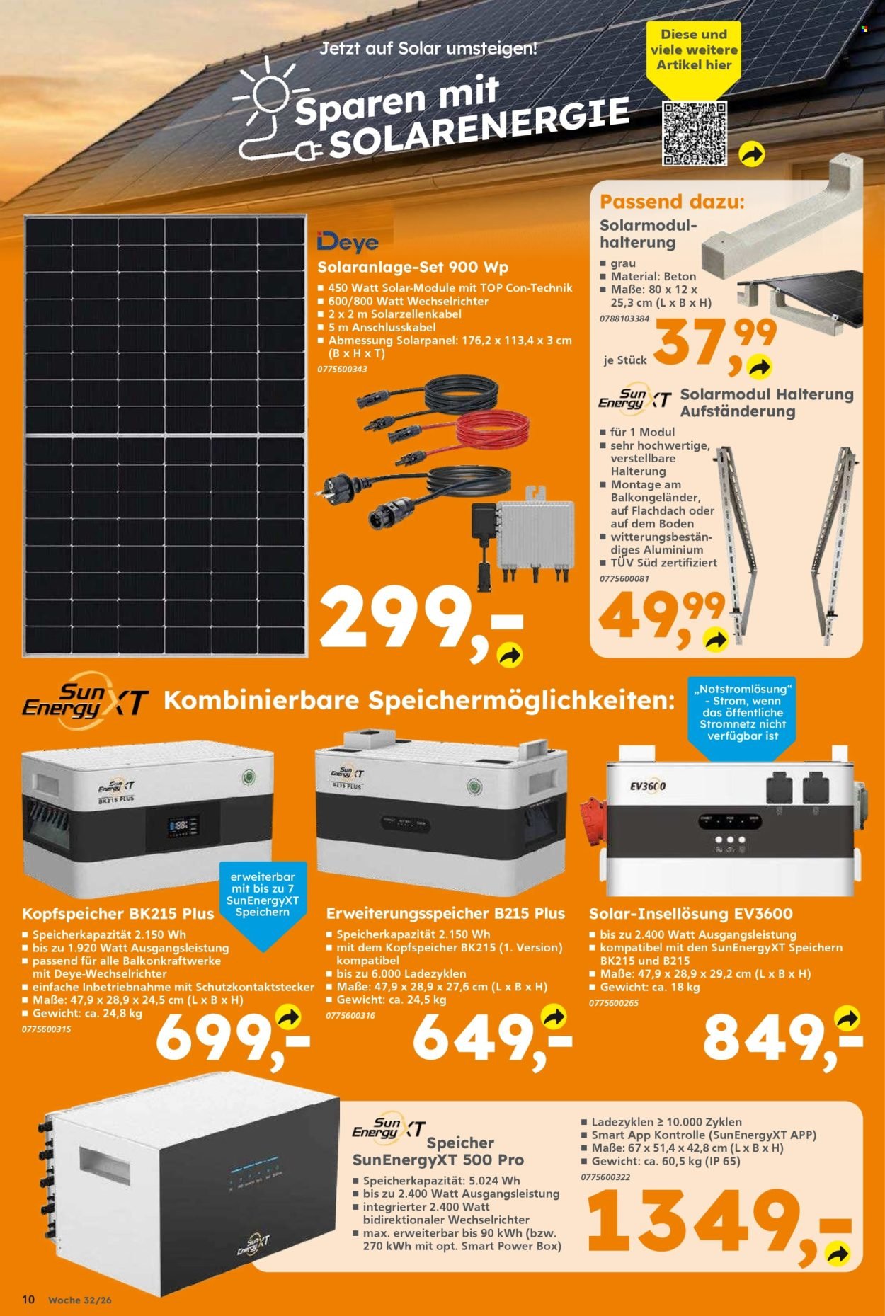 GLOBUS BAUMARKT Prospekt - Ab Montag 3.08.2026