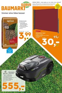 GLOBUS BAUMARKT Prospekt - Ab Montag 3.08.2026