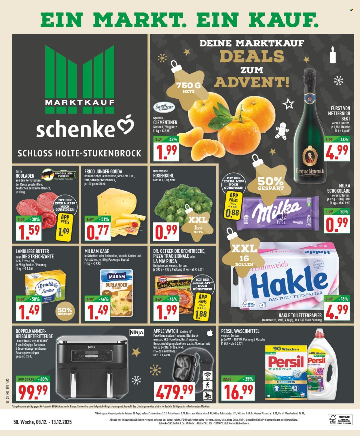 MARKTKAUF Prospekt - Ab Montag 8.12.2025