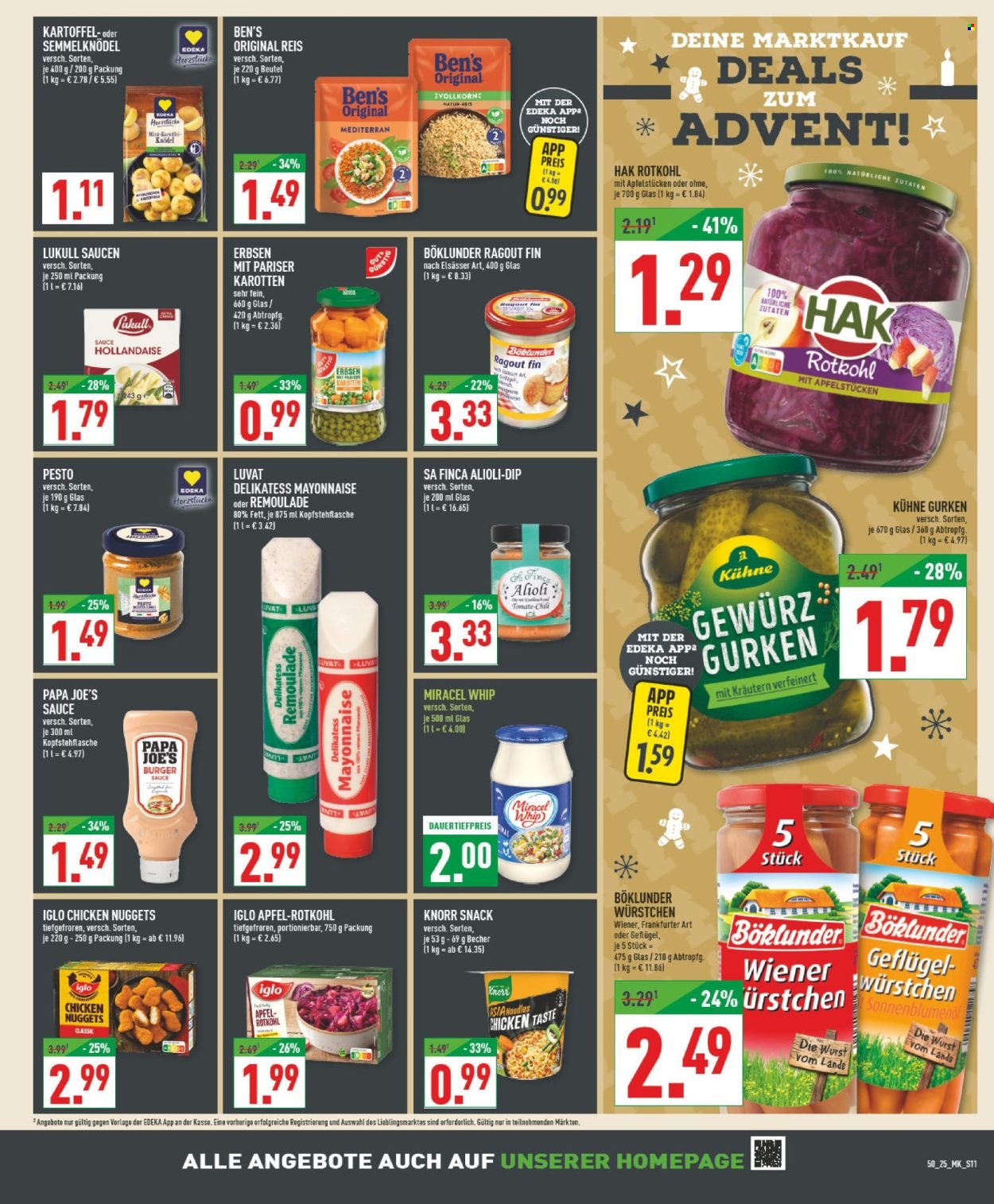 MARKTKAUF Prospekt - Ab Montag 8.12.2025