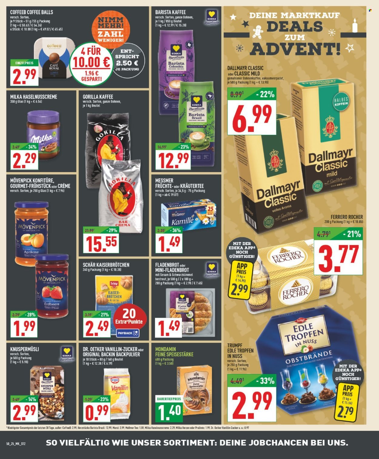 MARKTKAUF Prospekt - Ab Montag 8.12.2025