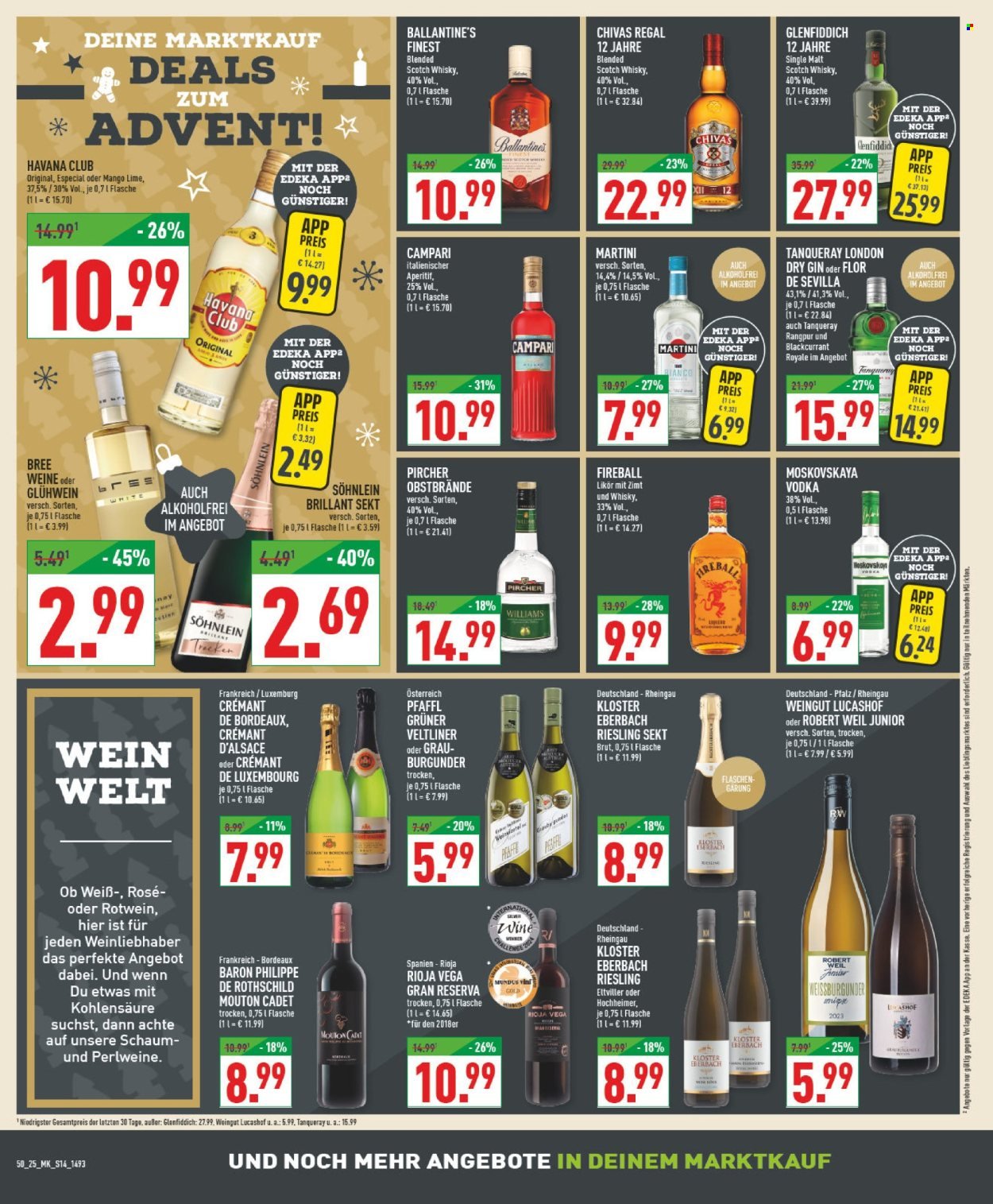 MARKTKAUF Prospekt - Ab Montag 8.12.2025