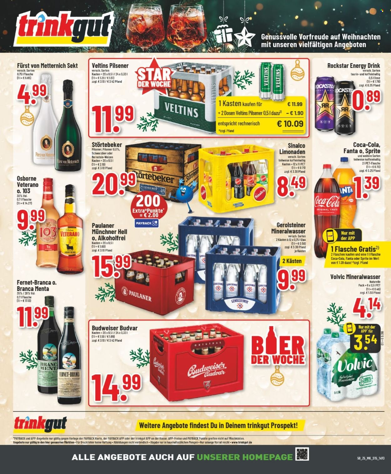 MARKTKAUF Prospekt - Ab Montag 8.12.2025