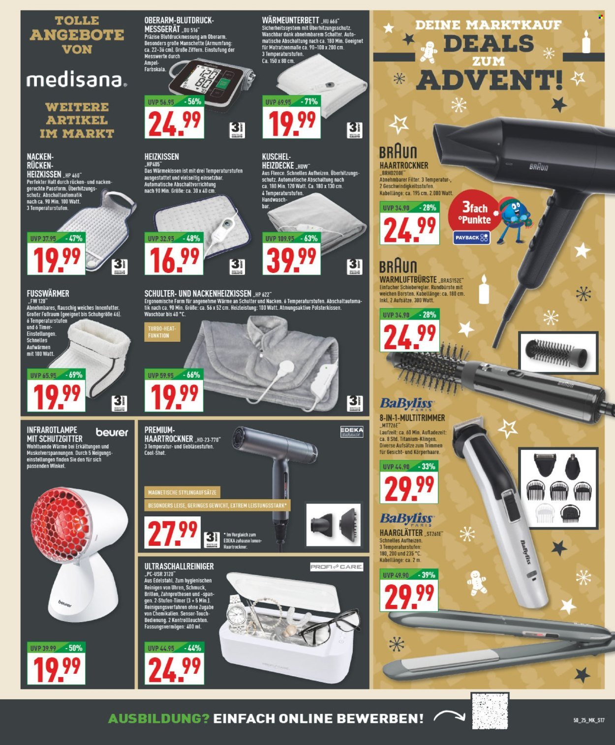 MARKTKAUF Prospekt - Ab Montag 8.12.2025