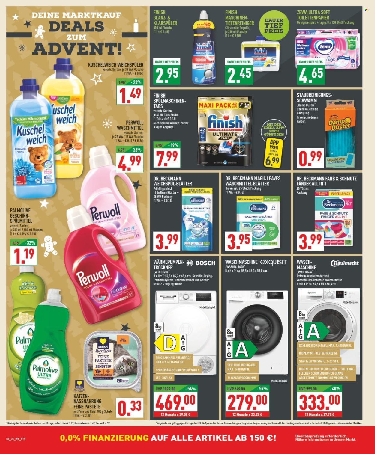 MARKTKAUF Prospekt - Ab Montag 8.12.2025