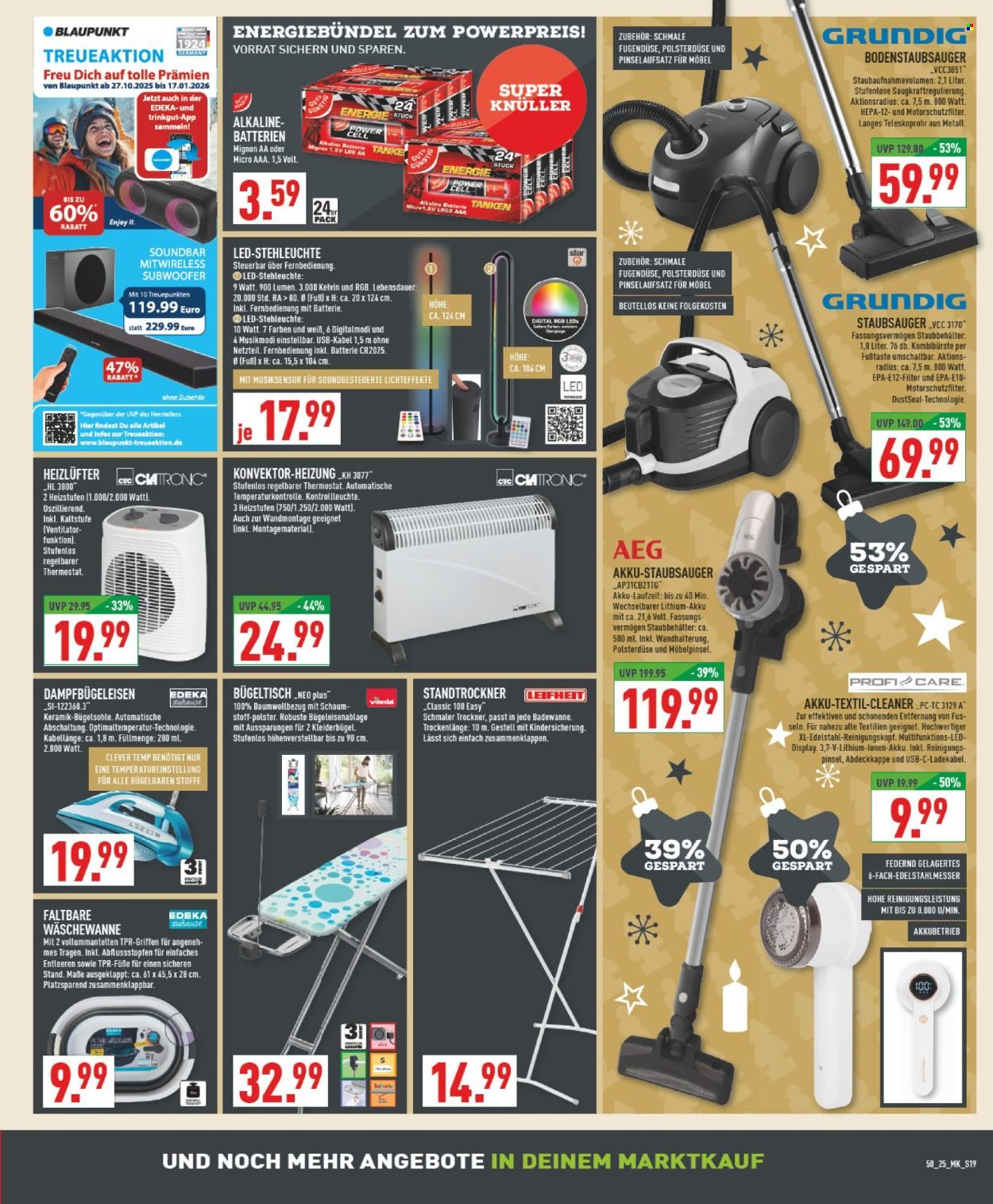 MARKTKAUF Prospekt - Ab Montag 8.12.2025