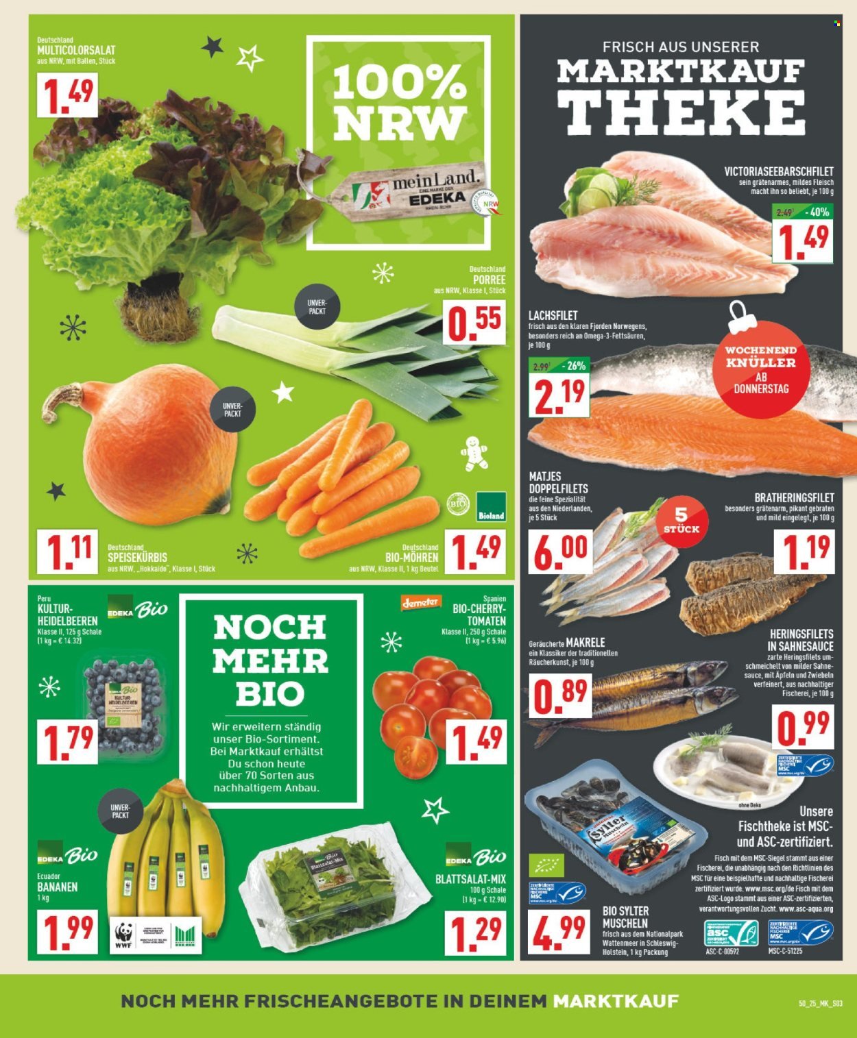 MARKTKAUF Prospekt - Ab Montag 8.12.2025