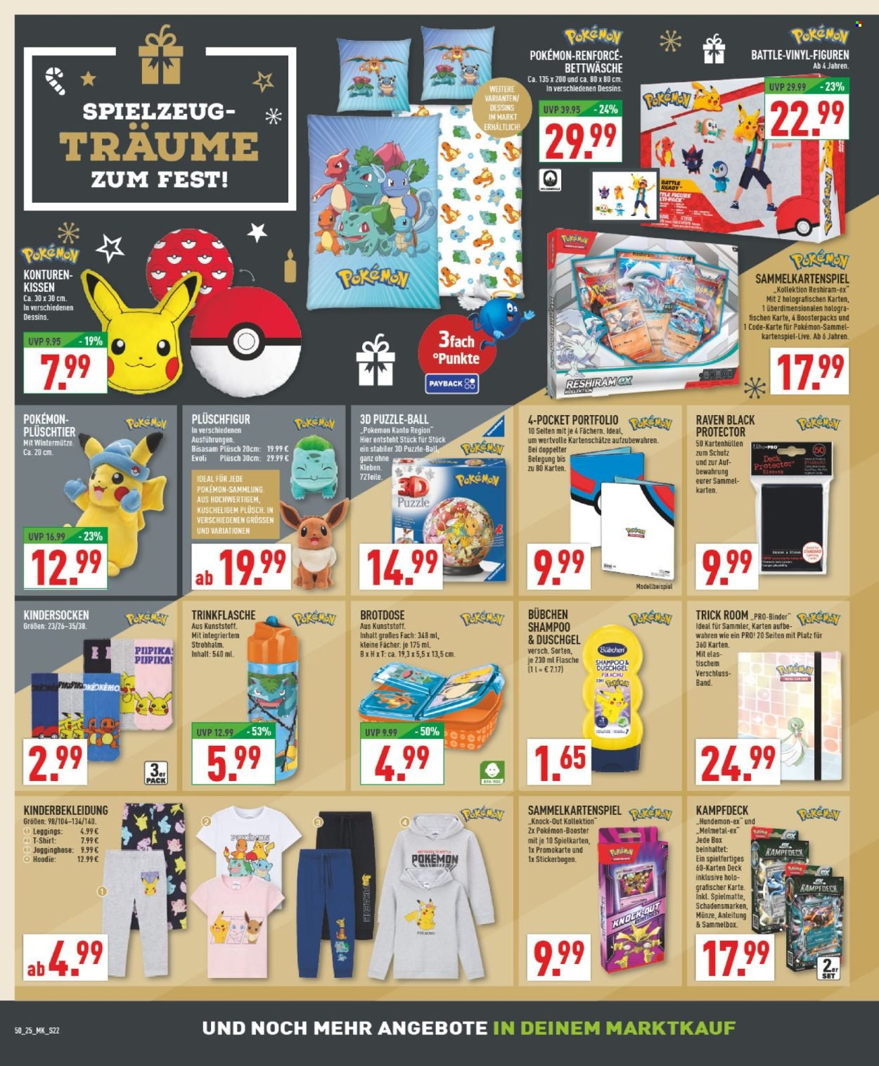 MARKTKAUF Prospekt - Ab Montag 8.12.2025