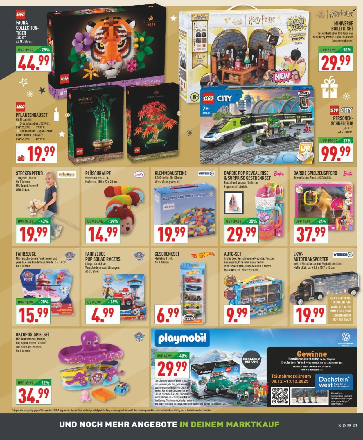 MARKTKAUF Prospekt - Ab Montag 8.12.2025