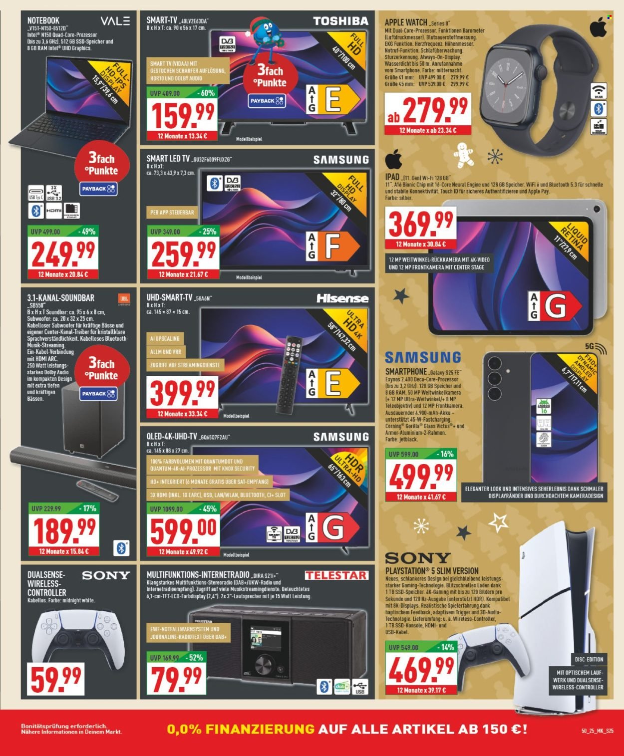 MARKTKAUF Prospekt - Ab Montag 8.12.2025