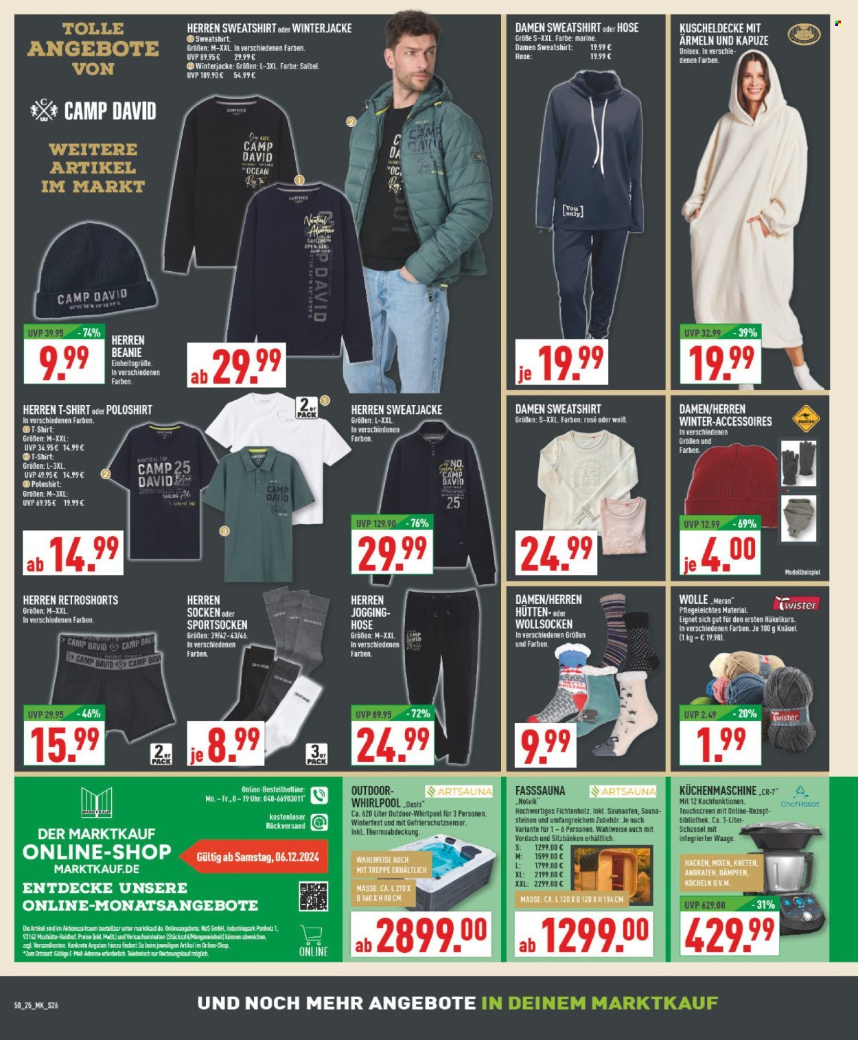 MARKTKAUF Prospekt - Ab Montag 8.12.2025