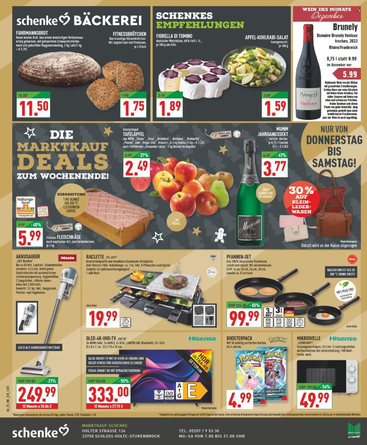 MARKTKAUF Prospekt - Ab Montag 8.12.2025