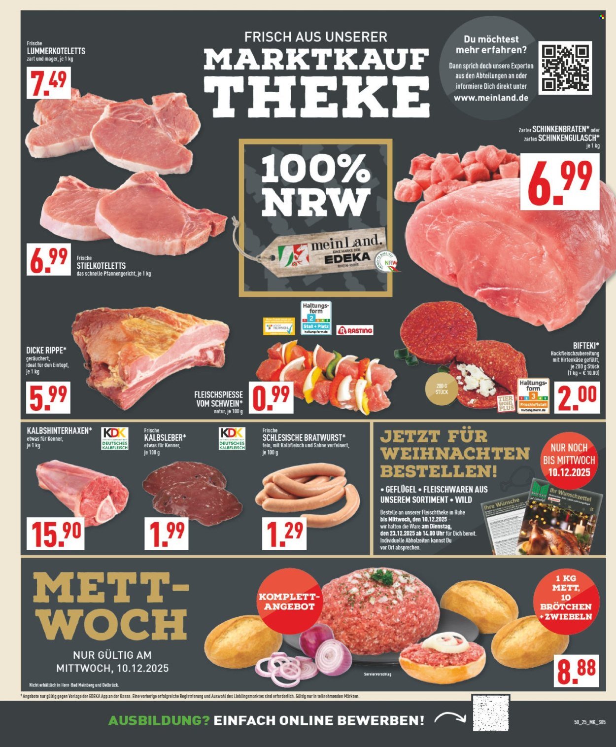 MARKTKAUF Prospekt - Ab Montag 8.12.2025