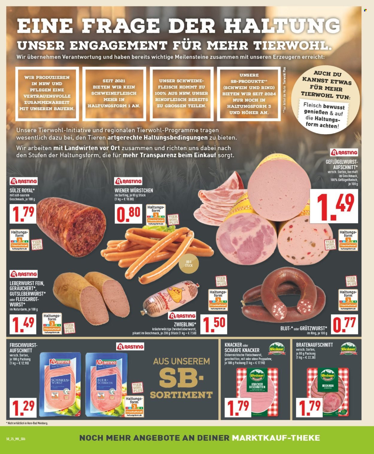 MARKTKAUF Prospekt - Ab Montag 8.12.2025