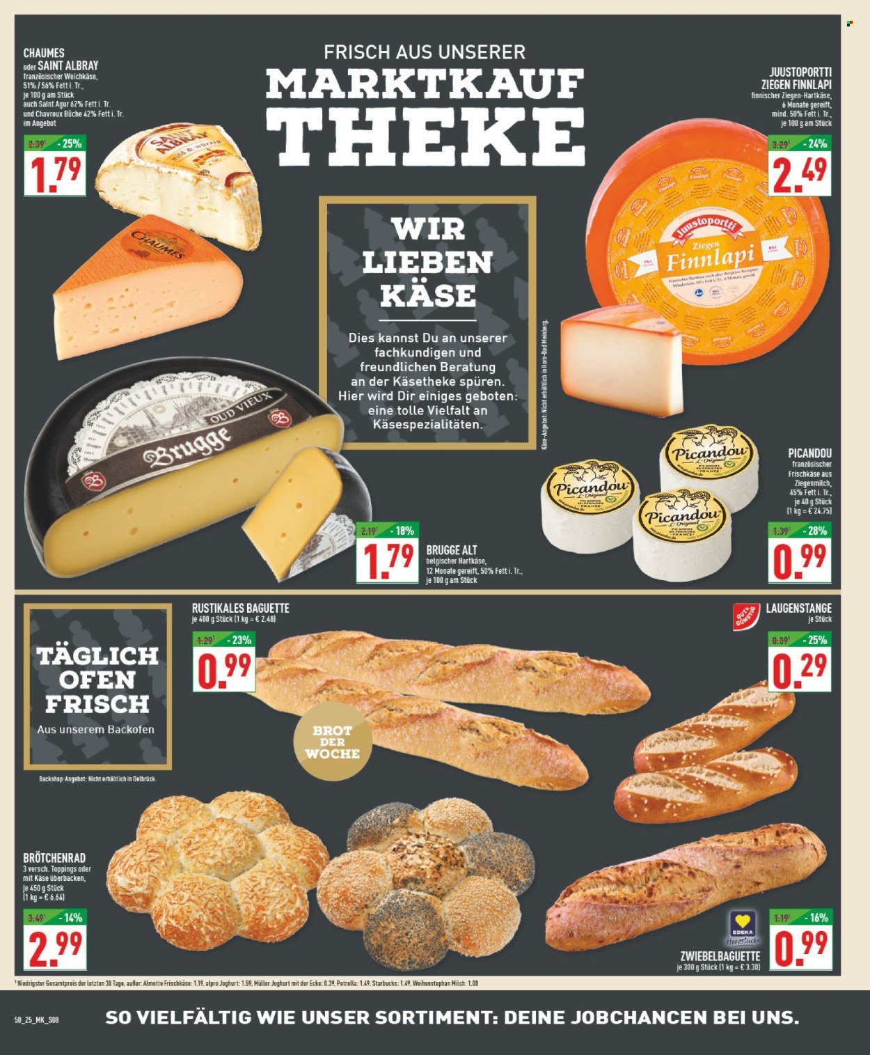 MARKTKAUF Prospekt - Ab Montag 8.12.2025