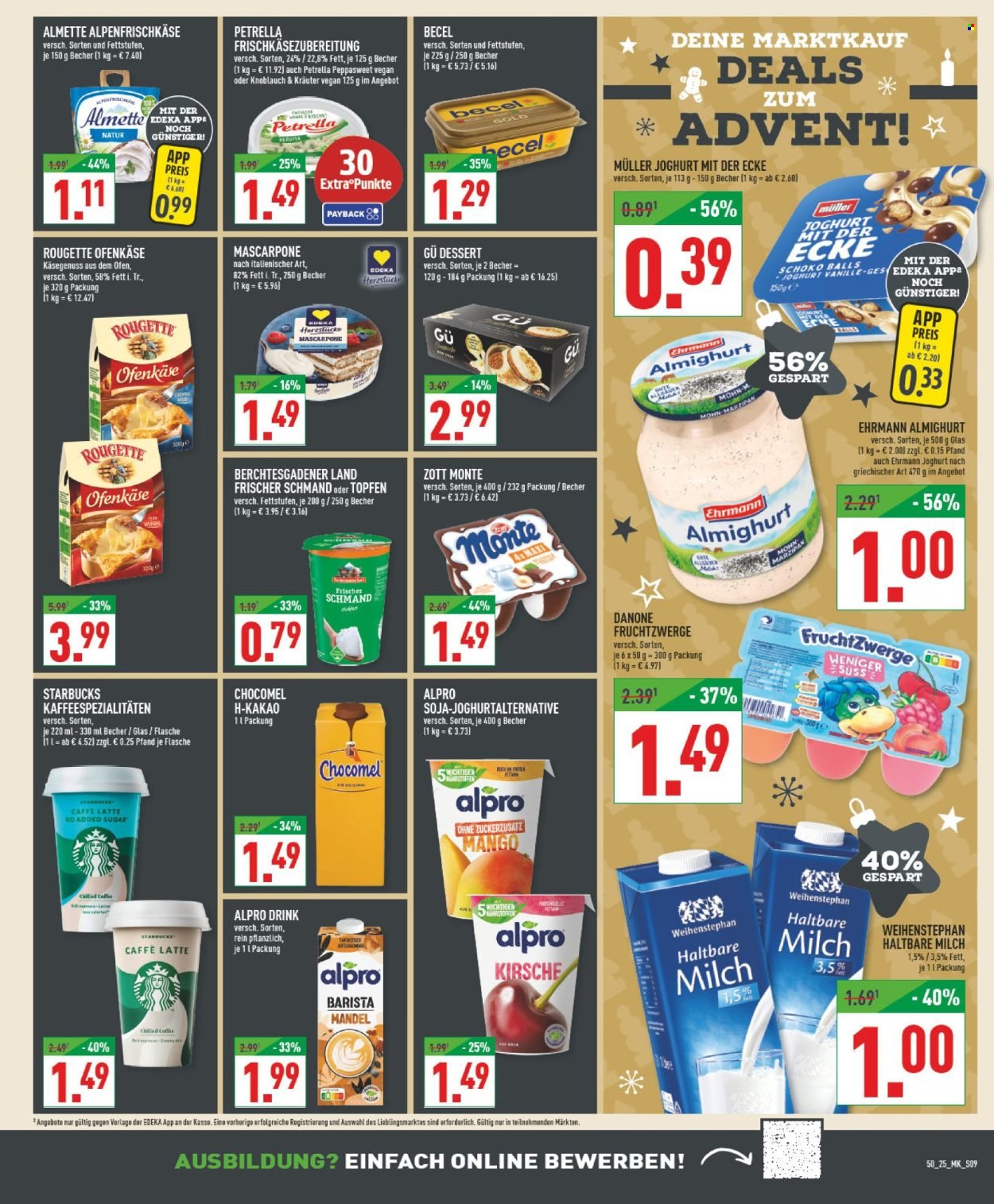 MARKTKAUF Prospekt - Ab Montag 8.12.2025