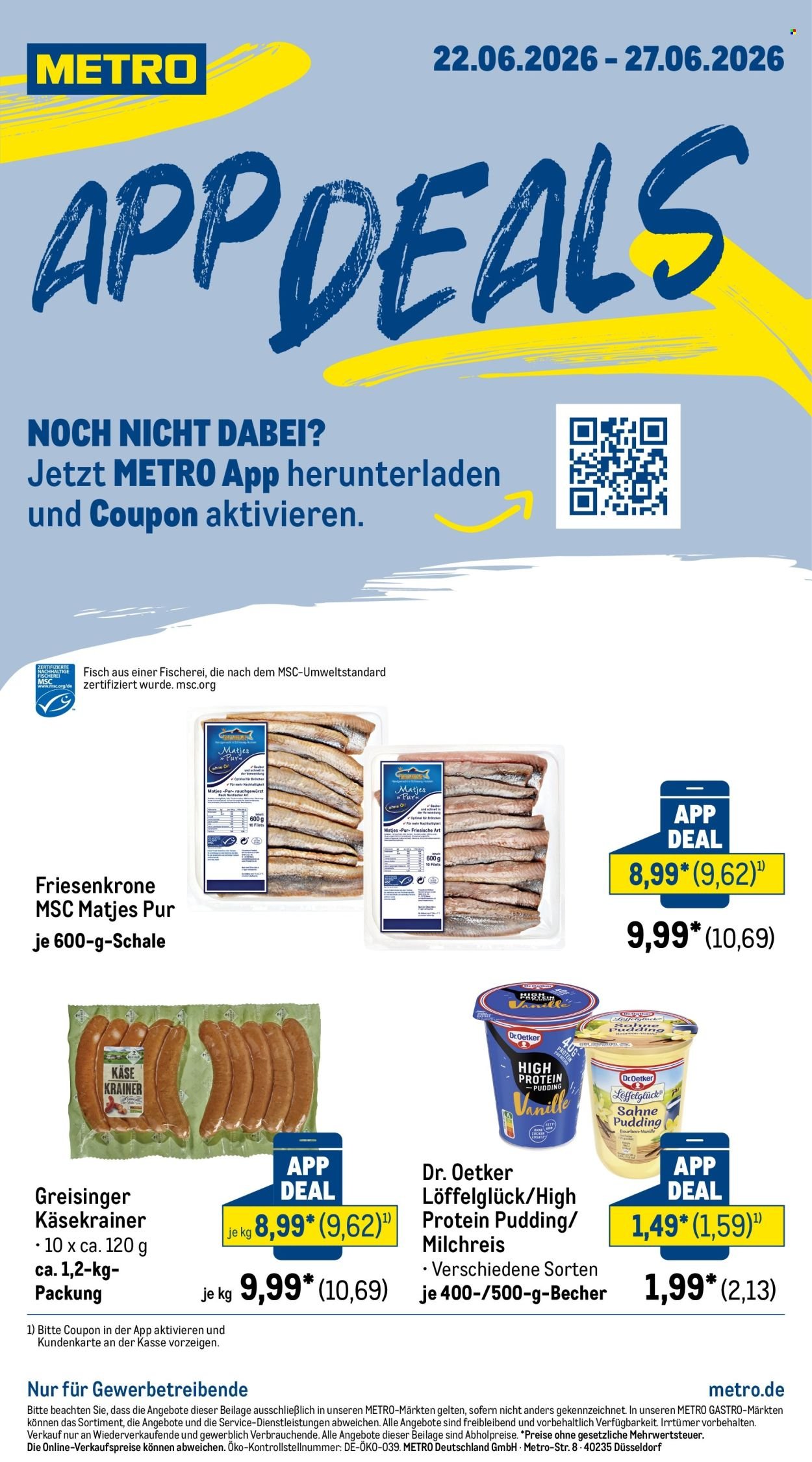 METRO Prospekt - App Deals