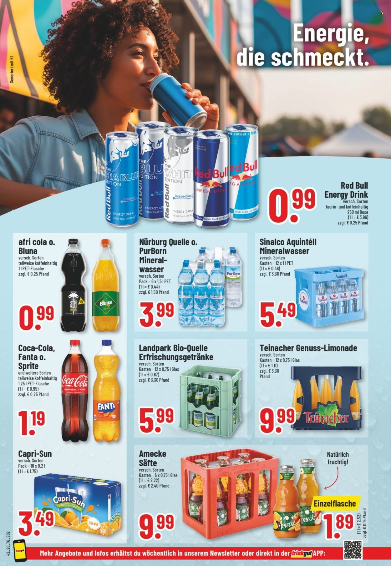 TRINKGUT Prospekt - Ab Montag 12.10.2026