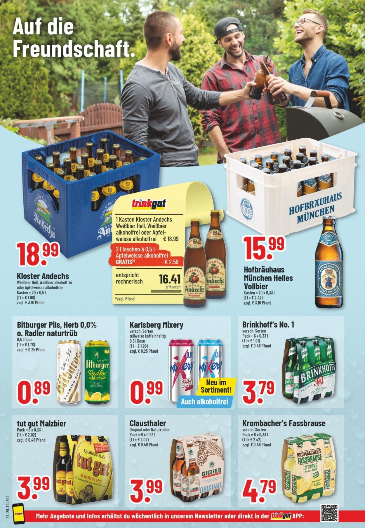 TRINKGUT Prospekt - Ab Montag 12.10.2026