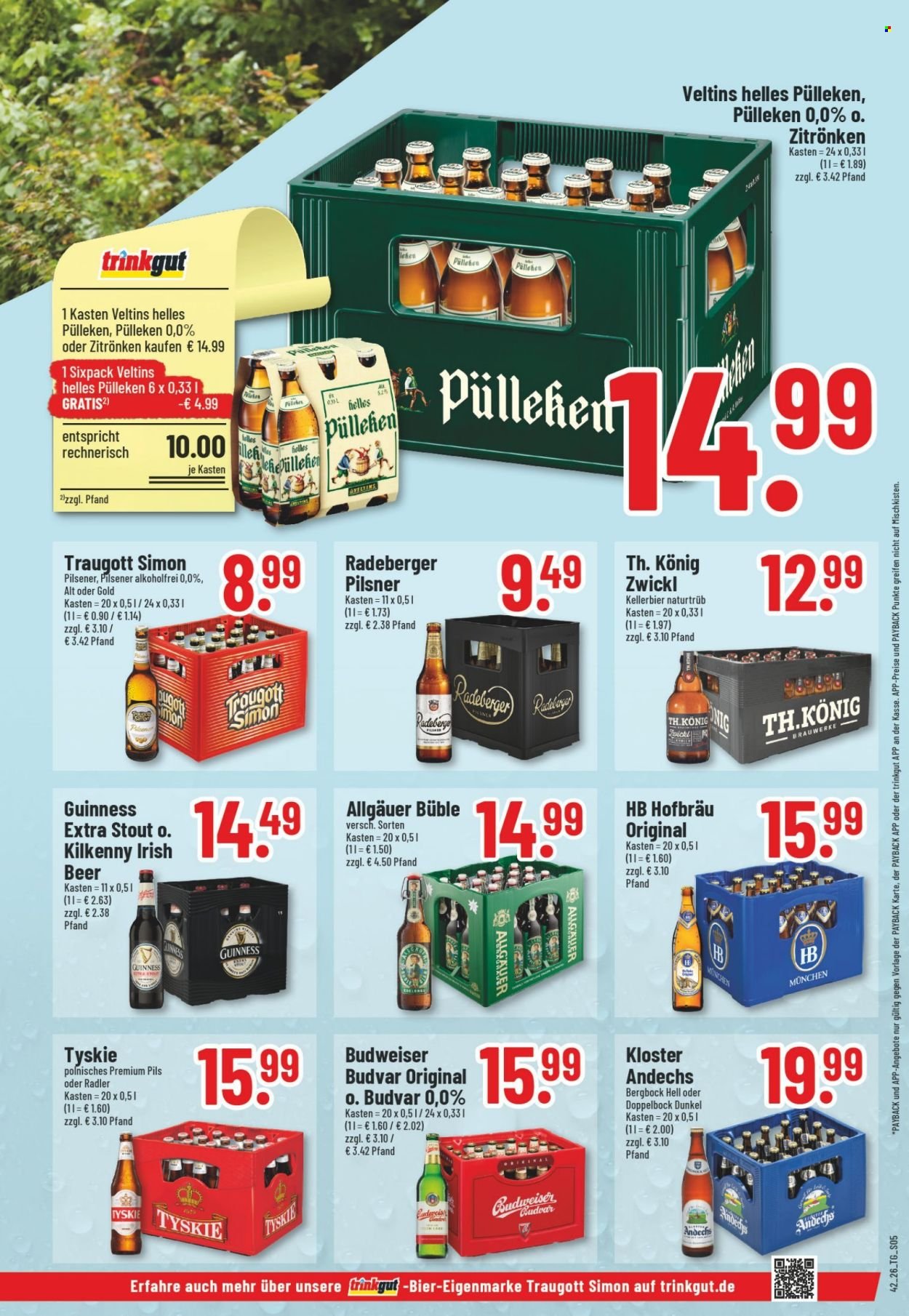TRINKGUT Prospekt - Ab Montag 12.10.2026