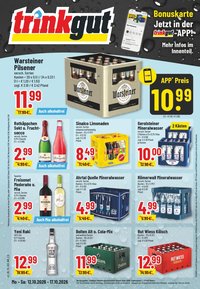 TRINKGUT Prospekt - Ab Montag 12.10.2026