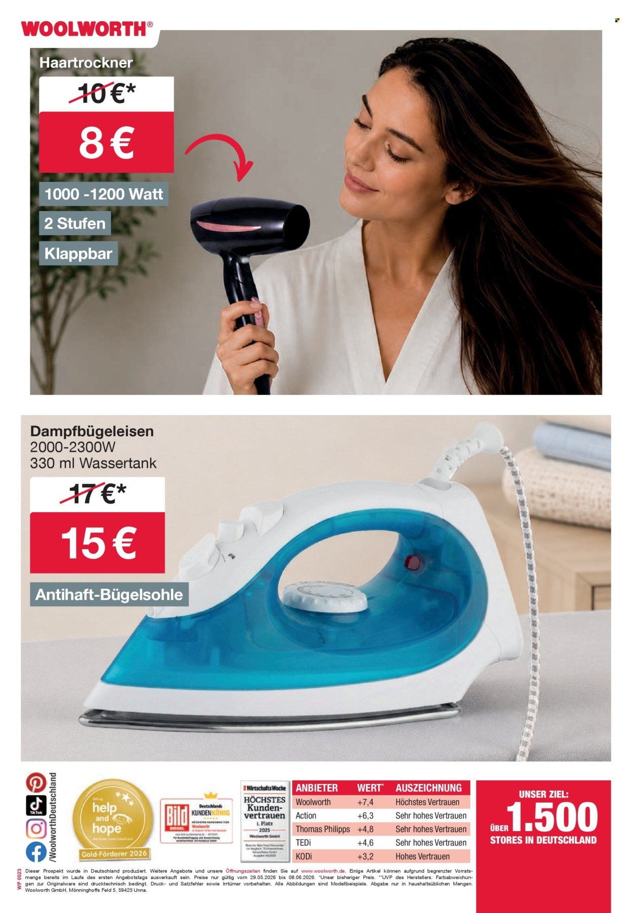 WOOLWORTH Prospekt - Ab Freitag 29.05.2026