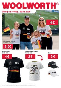 WOOLWORTH Prospekt - Ab Freitag 29.05.2026