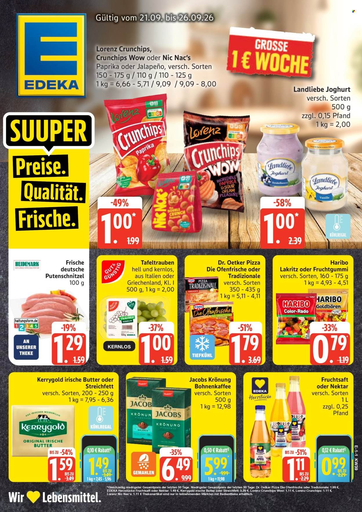 EDEKA Prospekt - Ab Montag 21.09.2026