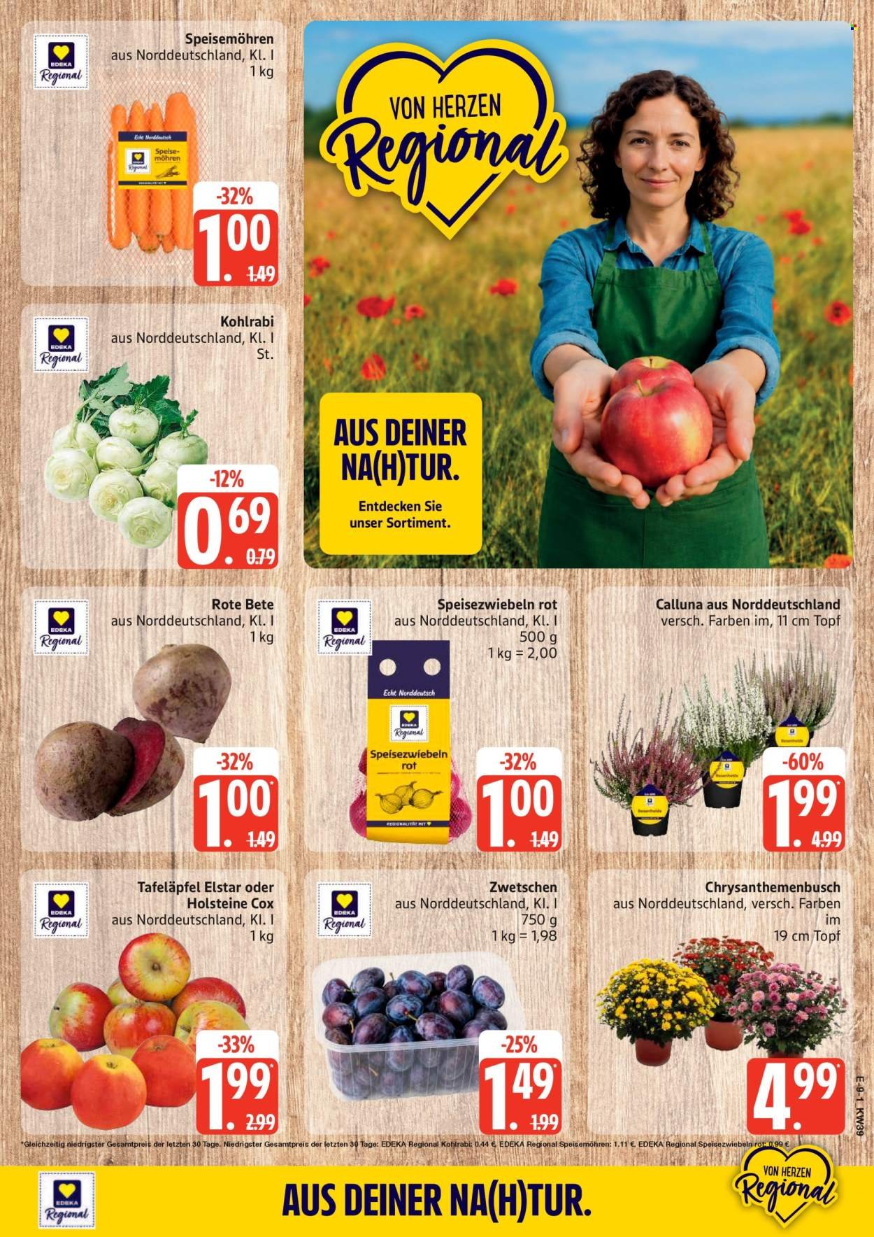 EDEKA Prospekt - Ab Montag 21.09.2026