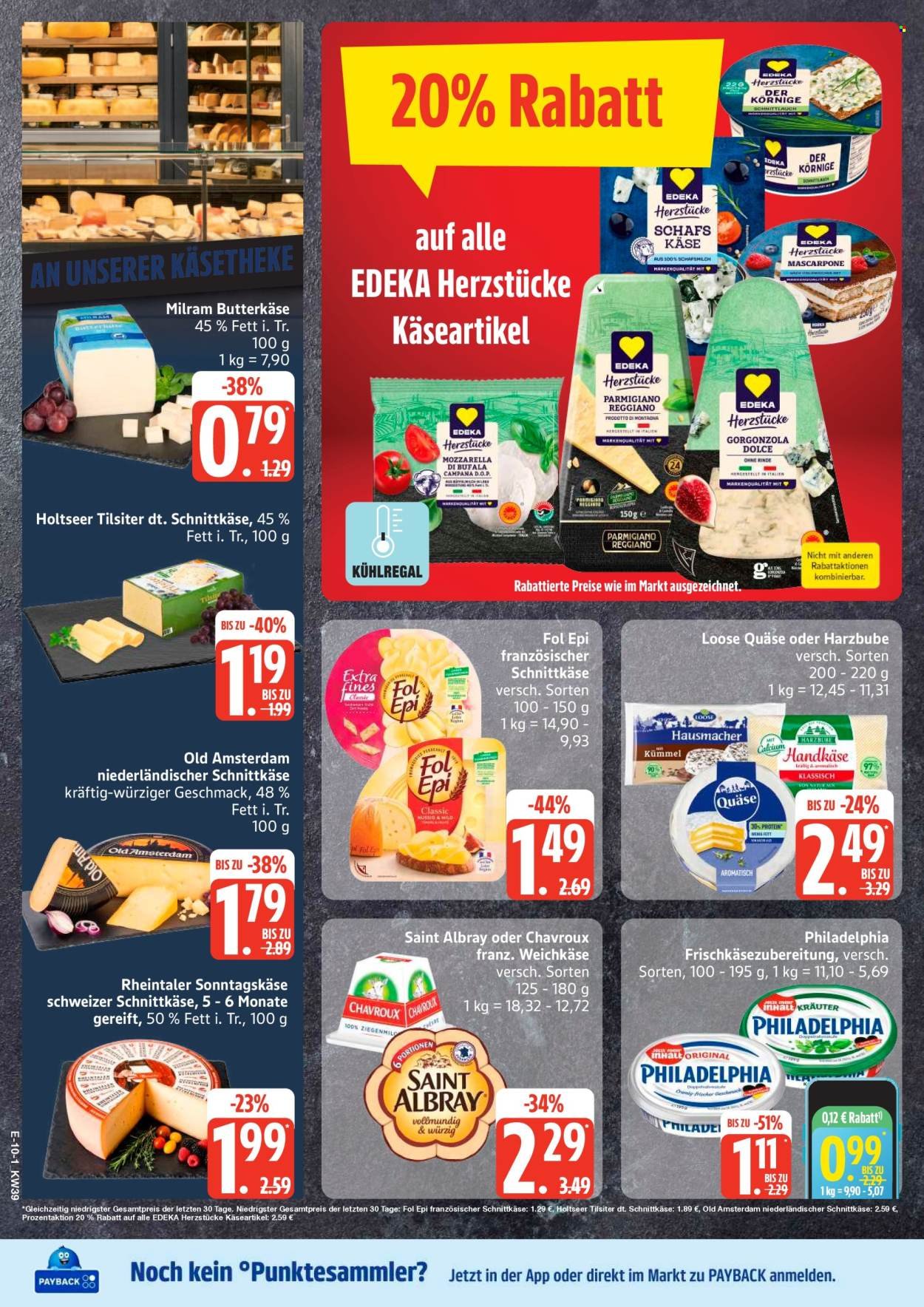EDEKA Prospekt - Ab Montag 21.09.2026