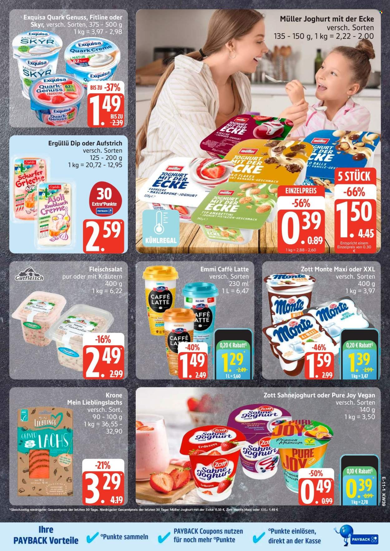EDEKA Prospekt - Ab Montag 21.09.2026