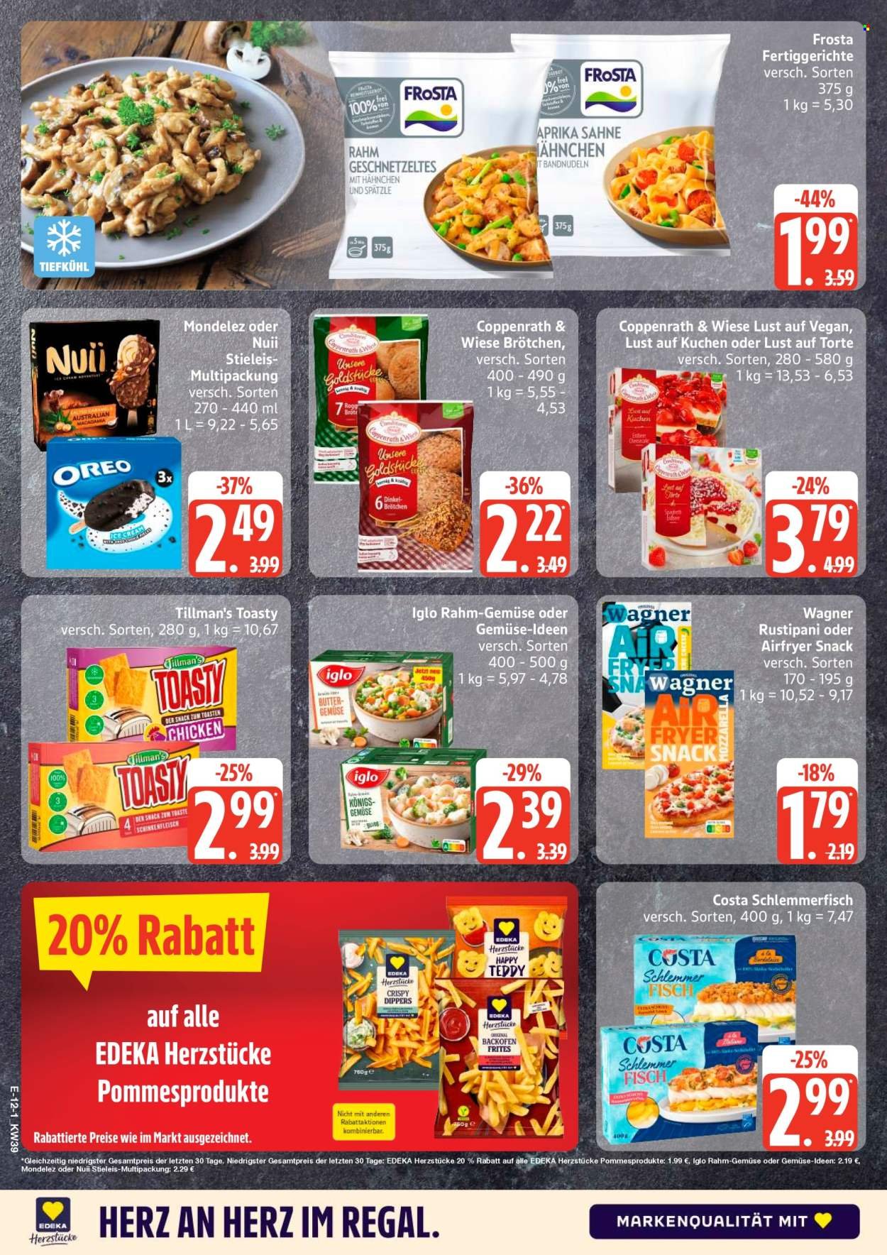 EDEKA Prospekt - Ab Montag 21.09.2026