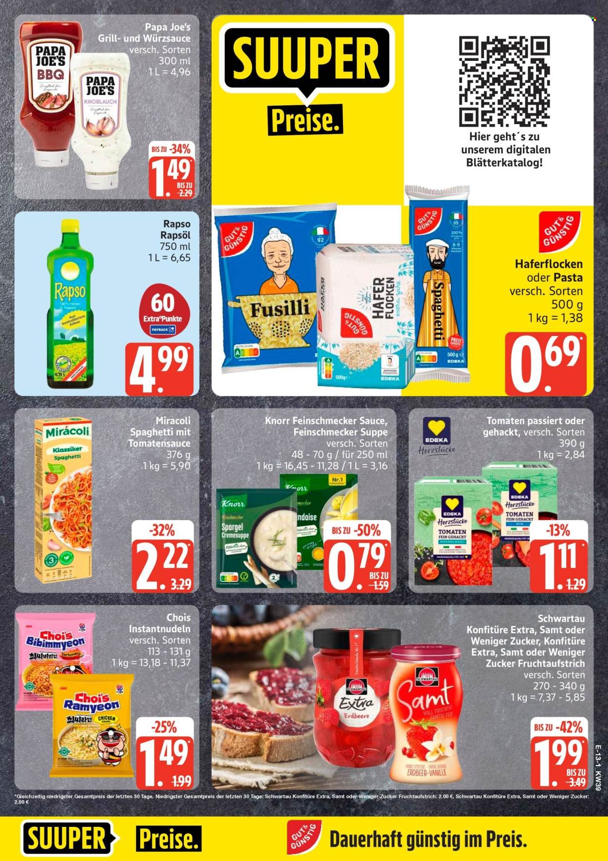 EDEKA Prospekt - Ab Montag 21.09.2026