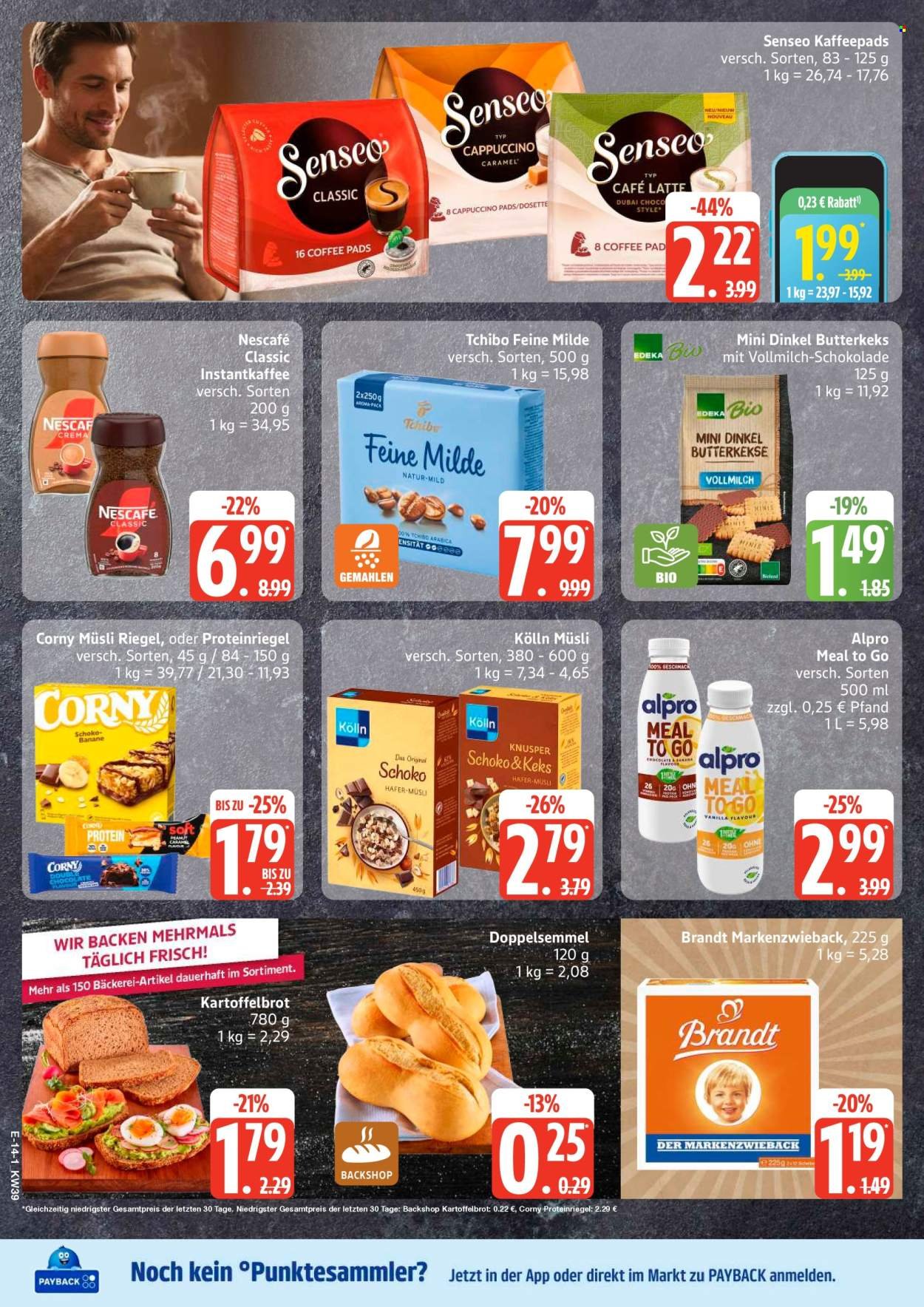 EDEKA Prospekt - Ab Montag 21.09.2026
