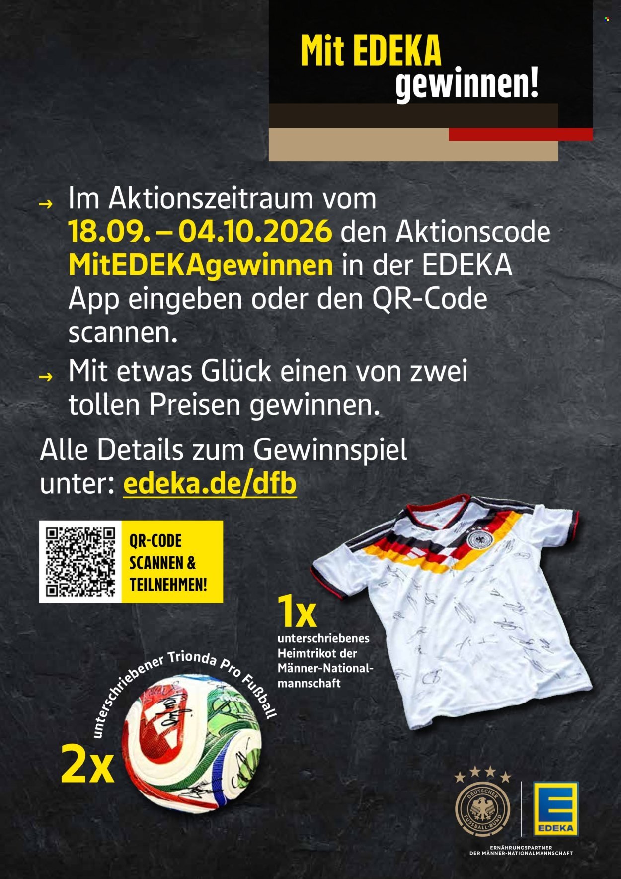 EDEKA Prospekt - Ab Montag 21.09.2026