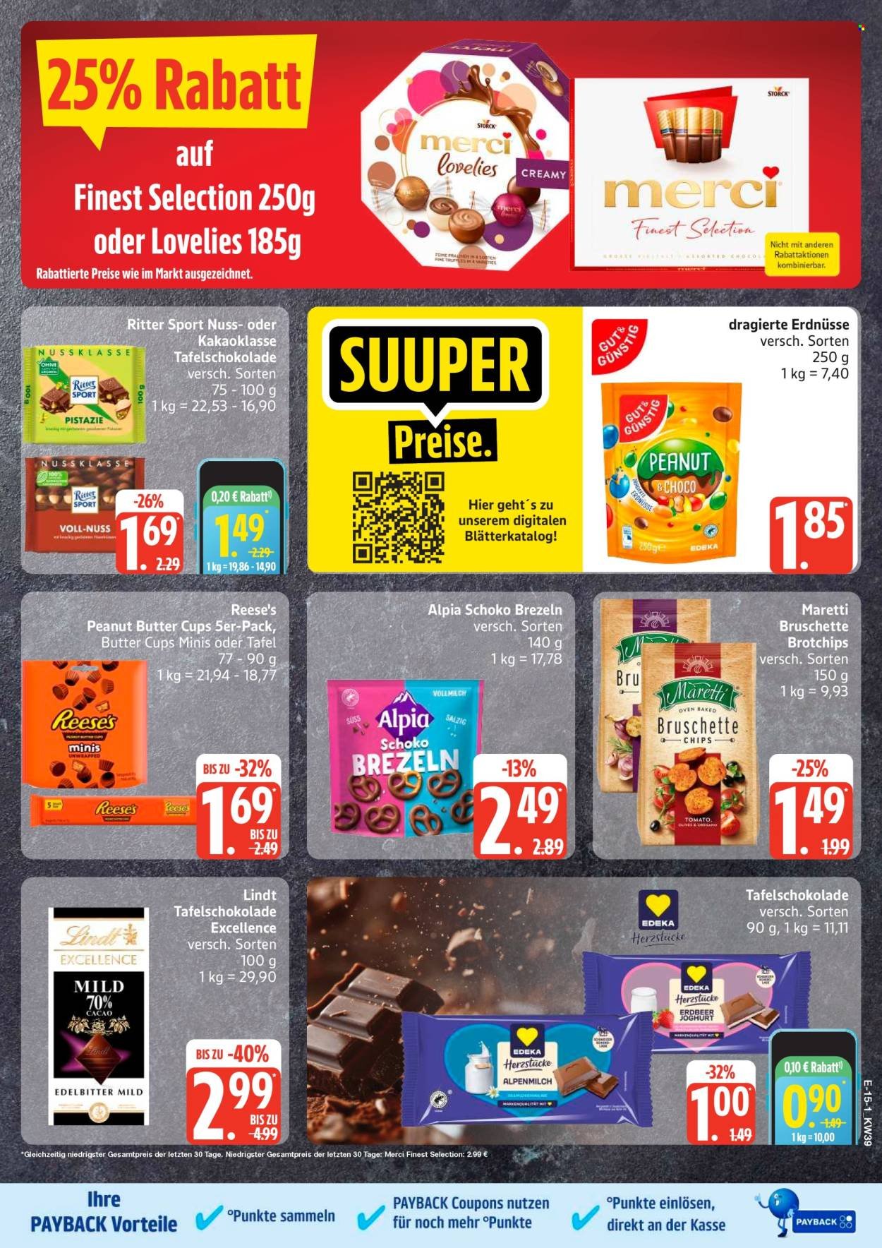 EDEKA Prospekt - Ab Montag 21.09.2026