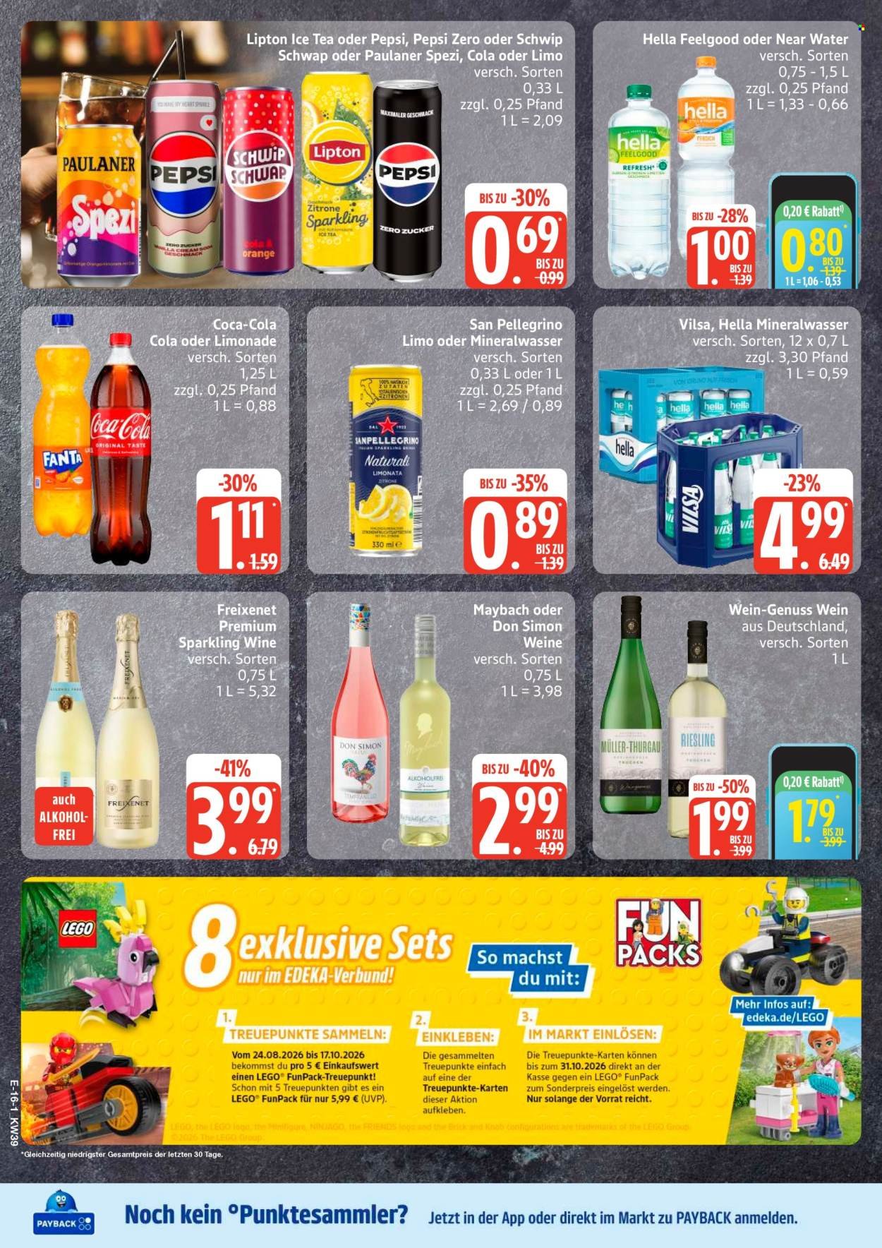 EDEKA Prospekt - Ab Montag 21.09.2026