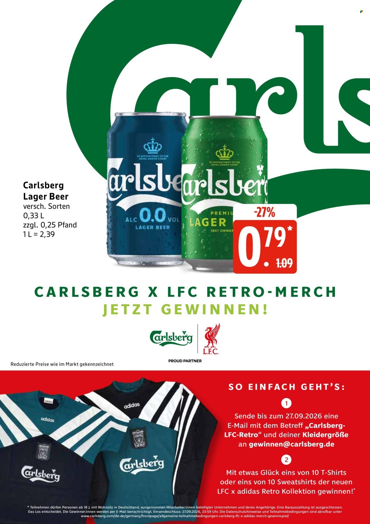 EDEKA Prospekt - Ab Montag 21.09.2026